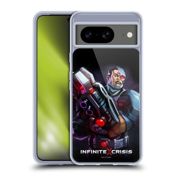 Infinite Crisis Characters Cyborg Soft Gel Case for Google Pixel 8