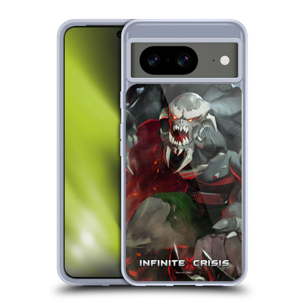 Infinite Crisis Characters Doomsday Soft Gel Case for Google Pixel 8