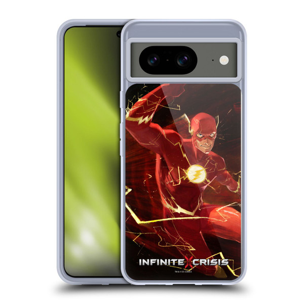 Infinite Crisis Characters Flash Soft Gel Case for Google Pixel 8