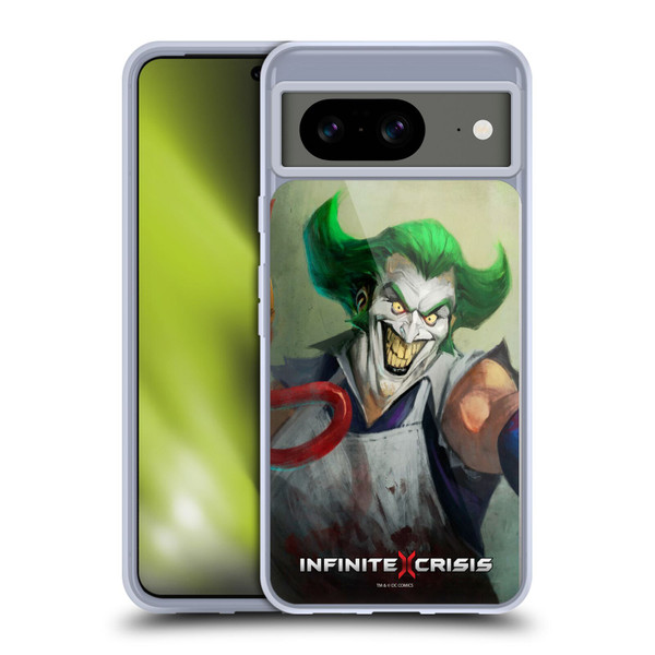 Infinite Crisis Characters Gaslight Joker Soft Gel Case for Google Pixel 8