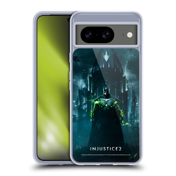 Injustice 2 Characters Batman Soft Gel Case for Google Pixel 8