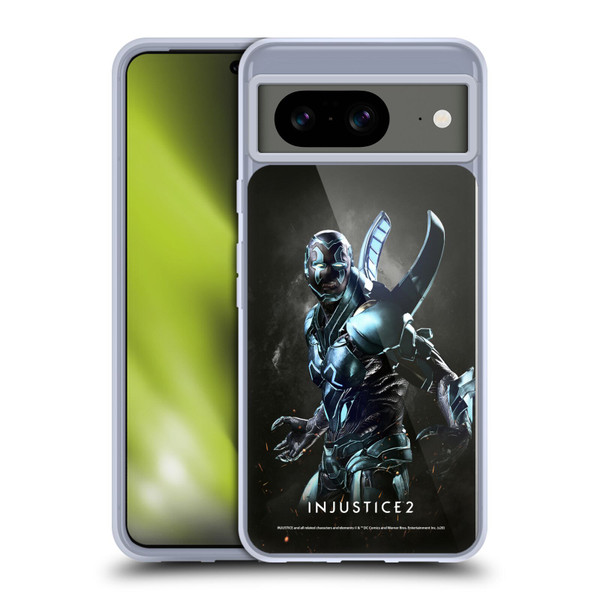 Injustice 2 Characters Blue Beetle Soft Gel Case for Google Pixel 8