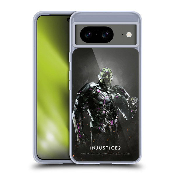 Injustice 2 Characters Brainiac Soft Gel Case for Google Pixel 8