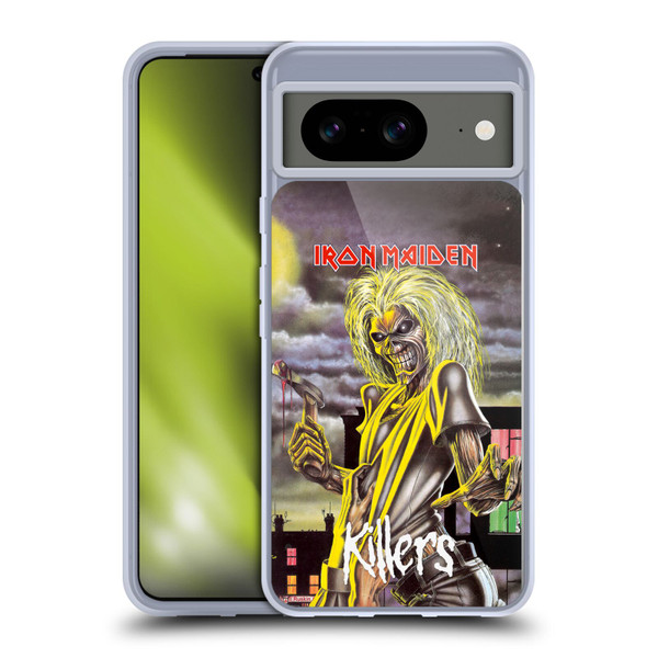 Iron Maiden Album Covers Killers Soft Gel Case for Google Pixel 8