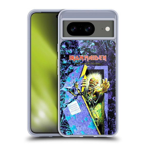 Iron Maiden Album Covers No Prayer Soft Gel Case for Google Pixel 8