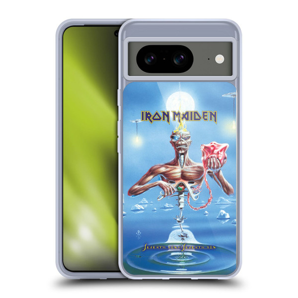 Iron Maiden Album Covers SSOSS Soft Gel Case for Google Pixel 8