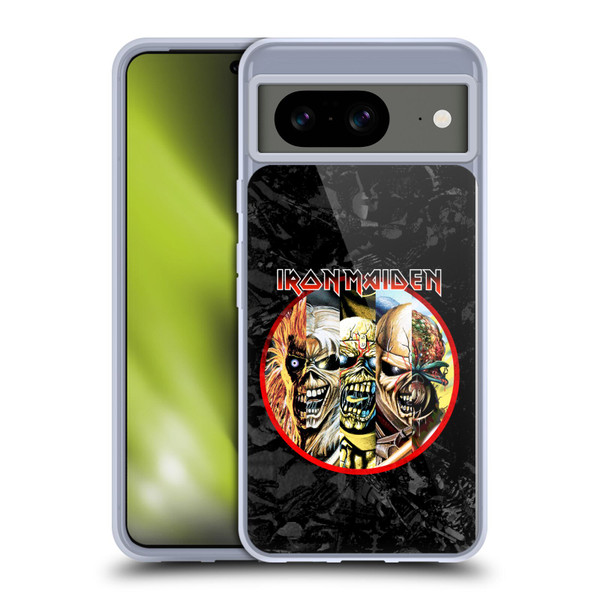Iron Maiden Art Evolution Soft Gel Case for Google Pixel 8