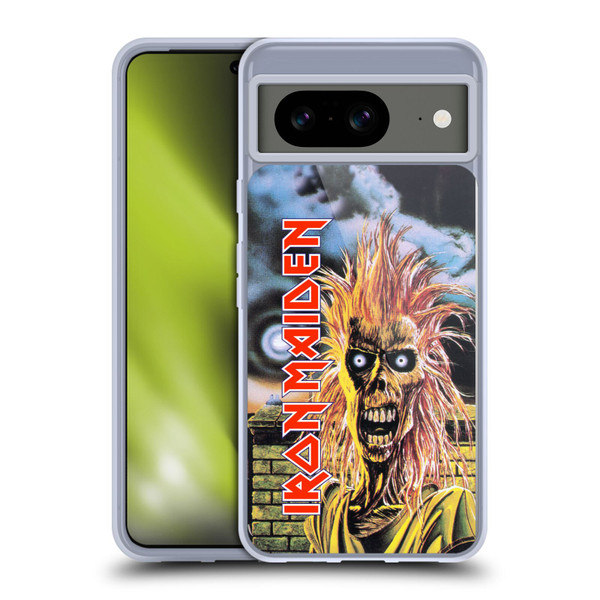 Iron Maiden Art First Soft Gel Case for Google Pixel 8