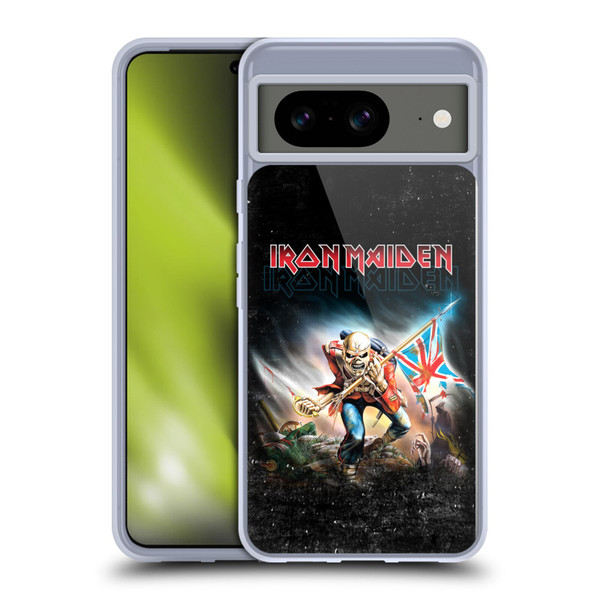 Iron Maiden Art Trooper 2016 Soft Gel Case for Google Pixel 8