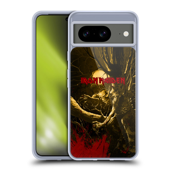 Iron Maiden Key Art FOTD Art Soft Gel Case for Google Pixel 8
