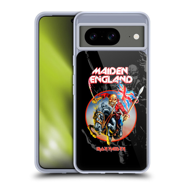 Iron Maiden Tours England Soft Gel Case for Google Pixel 8
