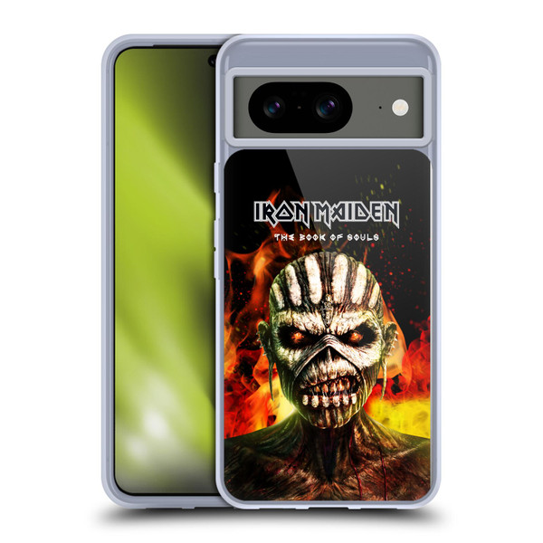Iron Maiden Tours TBOS Soft Gel Case for Google Pixel 8
