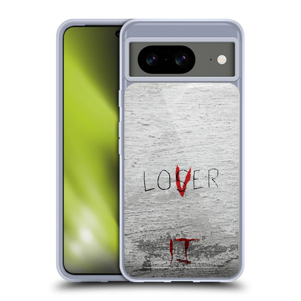 IT Movie Graphics Loser Soft Gel Case for Google Pixel 8