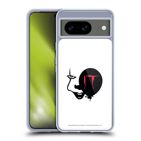 IT Movie Graphics Pennywise Soft Gel Case for Google Pixel 8