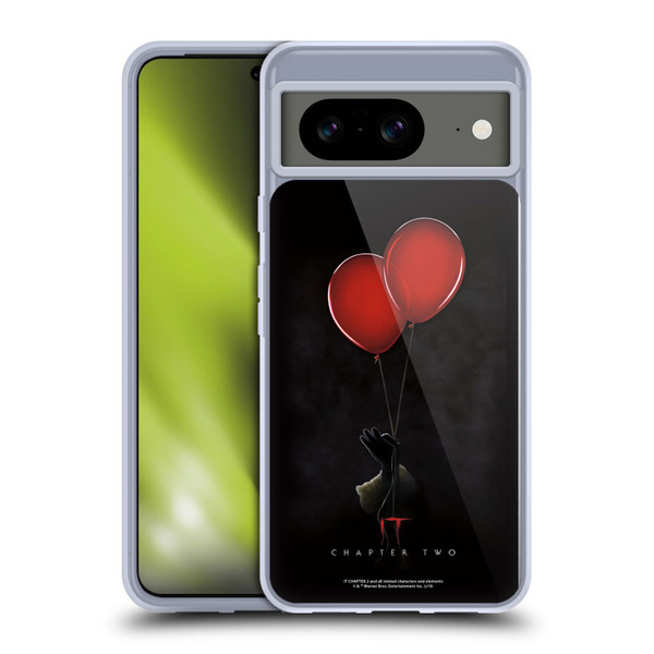 IT Chapter Two Posters Pennywise Balloon Soft Gel Case for Google Pixel 8