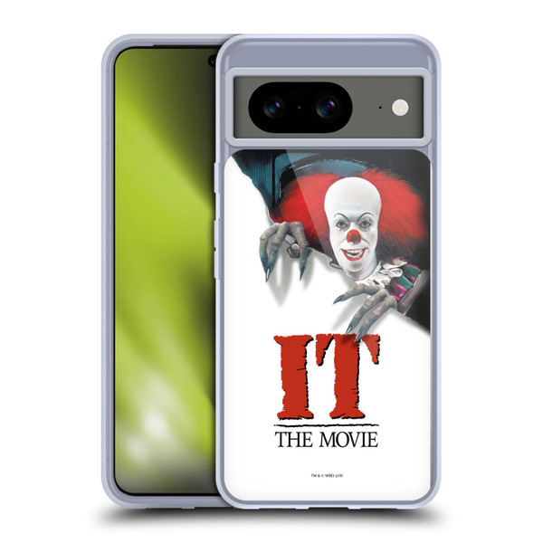 IT Television Miniseries Graphics Poster Soft Gel Case for Google Pixel 8
