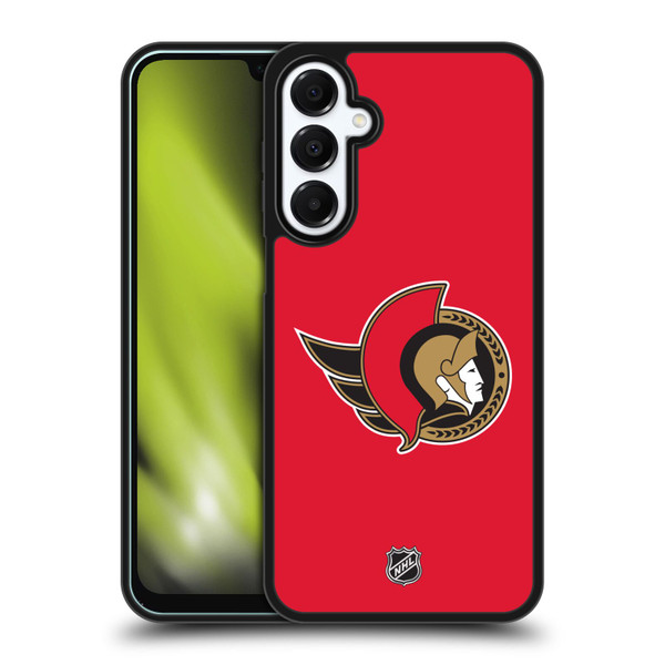 NHL Ottawa Senators Plain Gel Armour Case For Samsung Galaxy A16 5G