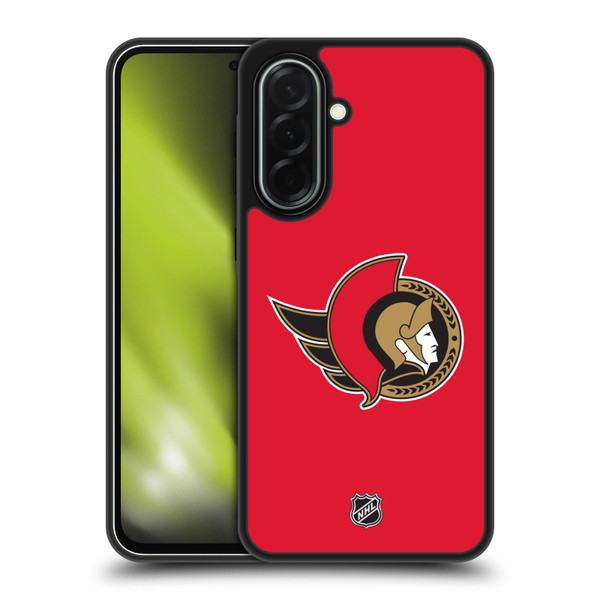 NHL Ottawa Senators Plain Gel Armour Case For Samsung Galaxy A36 5G