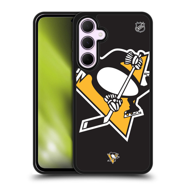 NHL Pittsburgh Penguins Oversized Gel Armour Case For Samsung Galaxy A35 5G