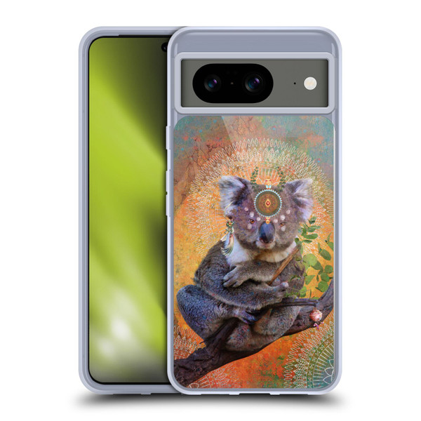 Jena DellaGrottaglia Animals Koala Soft Gel Case for Google Pixel 8