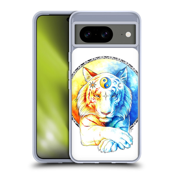 Jonas "JoJoesArt" Jödicke Big Cats Inner Balance Soft Gel Case for Google Pixel 8