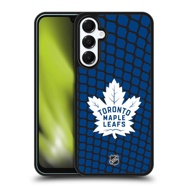 NHL Toronto Maple Leafs Net Pattern Gel Armour Case For Samsung Galaxy A16 5G