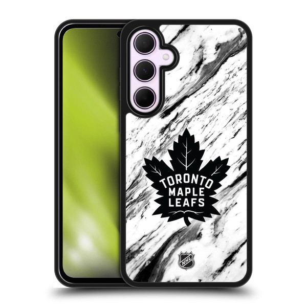 NHL Toronto Maple Leafs Marble Gel Armour Case For Samsung Galaxy A35 5G