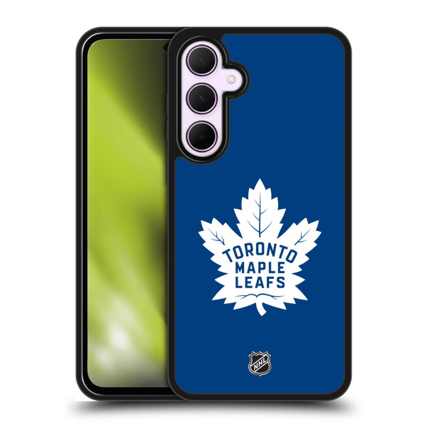 NHL Toronto Maple Leafs Plain Gel Armour Case For Samsung Galaxy A35 5G