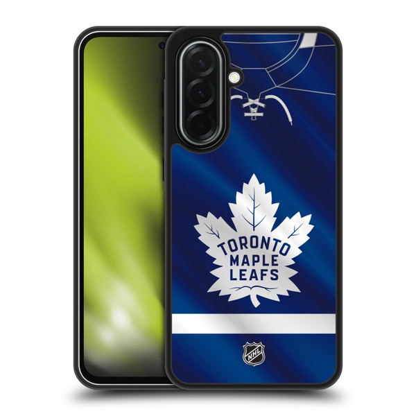 NHL Toronto Maple Leafs Jersey Gel Armour Case For Samsung Galaxy A36 5G