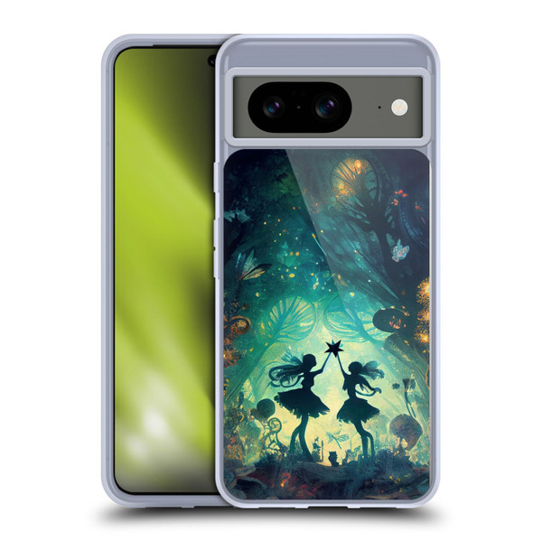 JK Stewart Key Art Star Sisters Soft Gel Case for Google Pixel 8