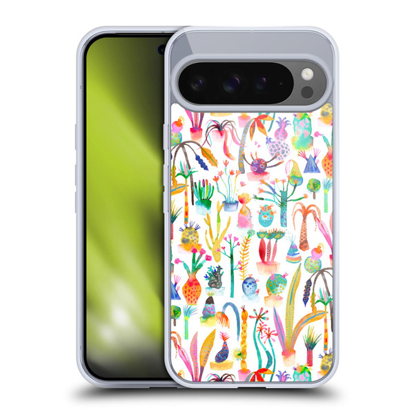 Ninola Summer Patterns Lush Garden Soft Gel Case for Google Pixel 9 Pro XL
