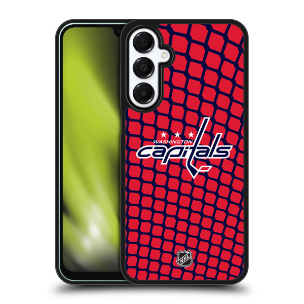 NHL Washington Capitals Net Pattern Gel Armour Case For Samsung Galaxy A16 5G