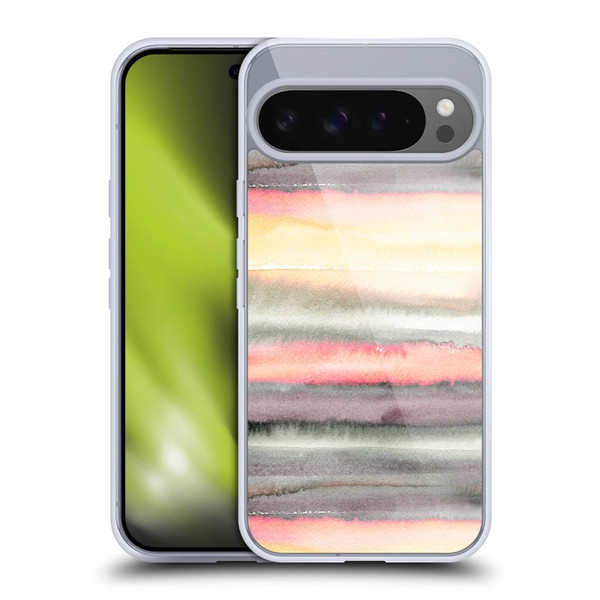Ninola Watercolor Patterns Gradient Summer Soft Gel Case for Google Pixel 9 Pro XL