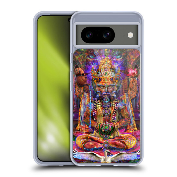 Jumbie Art Gods and Goddesses Brahma Soft Gel Case for Google Pixel 8
