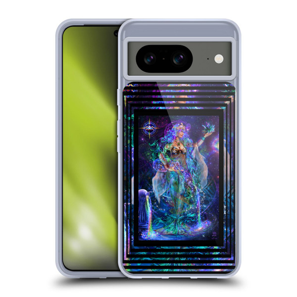Jumbie Art Visionary Aquarius Soft Gel Case for Google Pixel 8