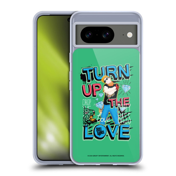 Just Dance Artwork Compositions Drop The Beat Soft Gel Case for Google Pixel 8