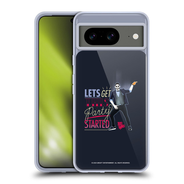 Just Dance Artwork Compositions Party Started Soft Gel Case for Google Pixel 8