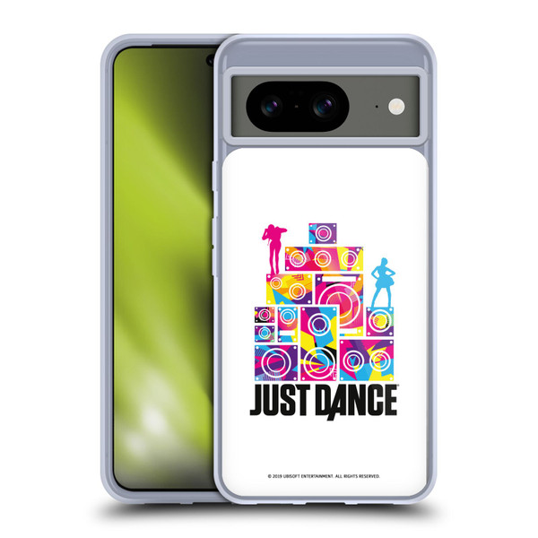 Just Dance Artwork Compositions Silhouette 5 Soft Gel Case for Google Pixel 8