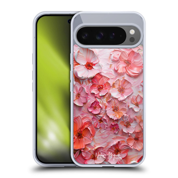 Nature Magick Paint Blobs Poppy Soft Gel Case for Google Pixel 9 Pro XL