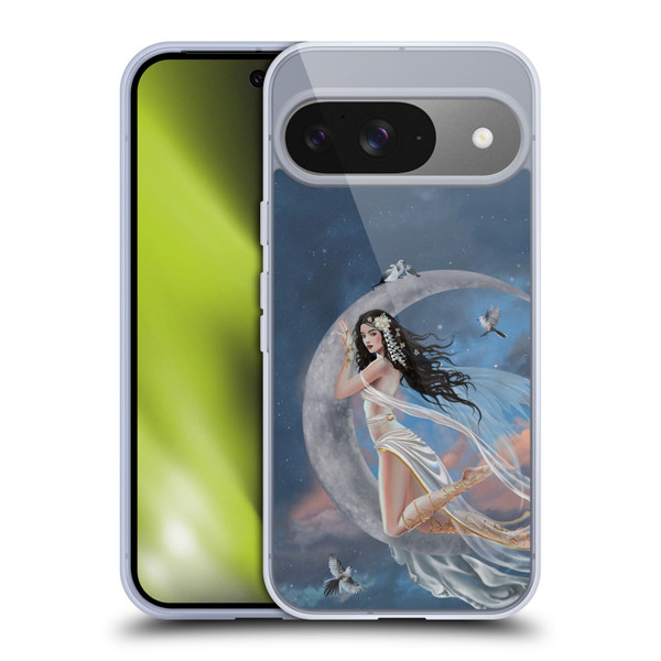 Nene Thomas Art Moon Lullaby Soft Gel Case for Google Pixel 9 / Pixel 9 Pro