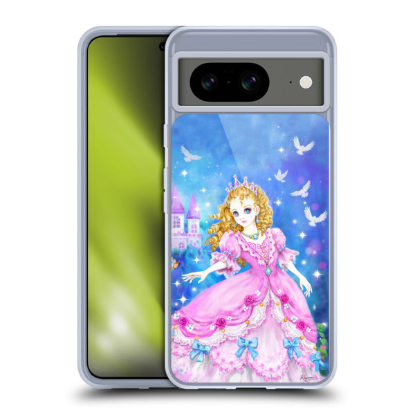 Kayomi Harai Magical Fantasy Princess Soft Gel Case for Google Pixel 8