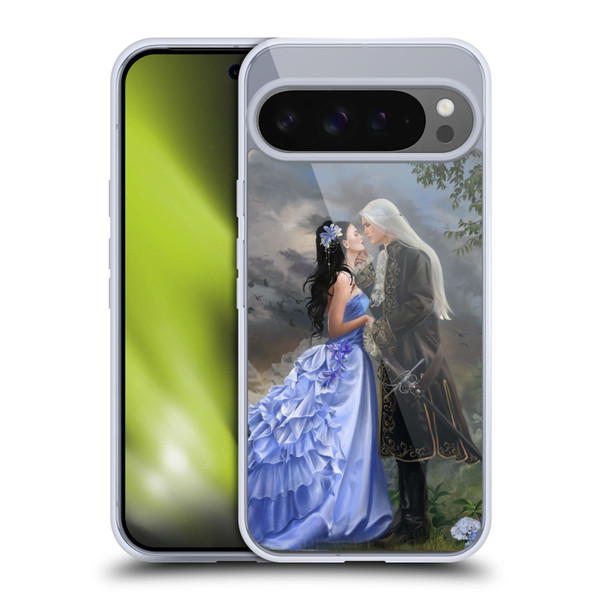 Nene Thomas Deep Forest Victorian Lovers In Garden Soft Gel Case for Google Pixel 9 Pro XL
