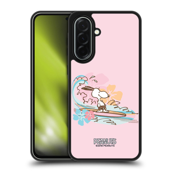 Peanuts Beach Snoopy Surf Gel Armour Case For Samsung Galaxy A36 5G