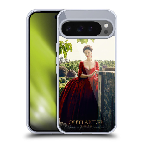 Outlander Characters Claire Fraser Soft Gel Case for Google Pixel 9 Pro XL