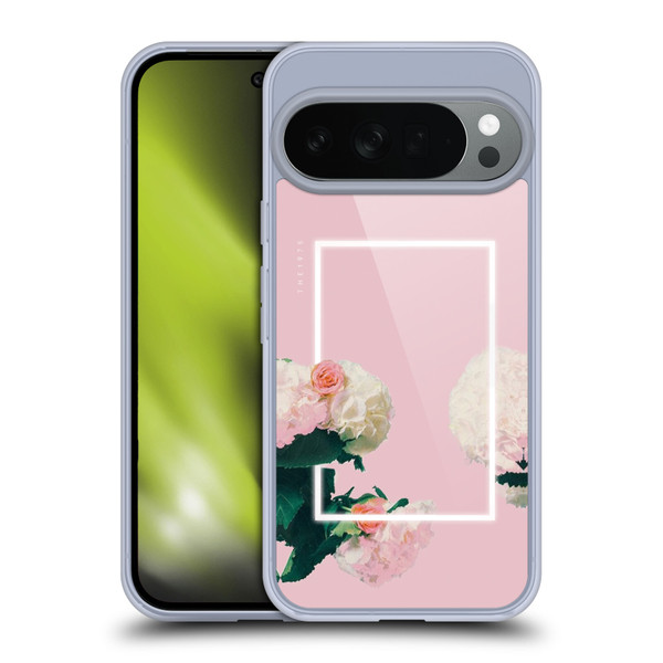 The 1975 Key Art Roses Pink Soft Gel Case for Google Pixel 10