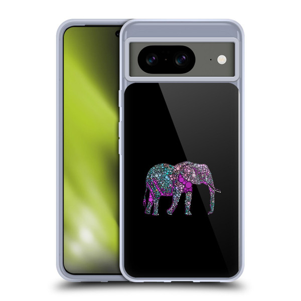 LebensArt Beings Elephant Soft Gel Case for Google Pixel 8
