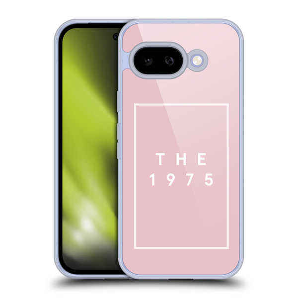 The 1975 Key Art Logo Pink Soft Gel Case for Google Pixel 9A
