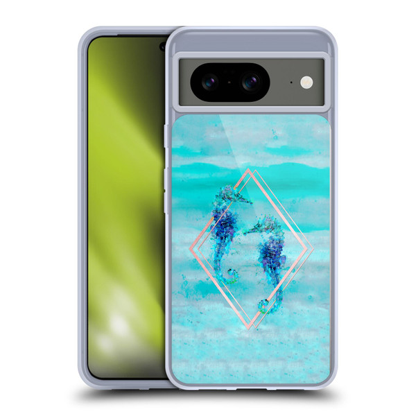 LebensArt Beings Lovers Soft Gel Case for Google Pixel 8