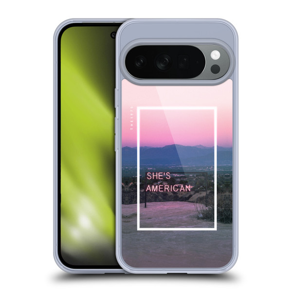 The 1975 Songs She's American Soft Gel Case for Google Pixel 10