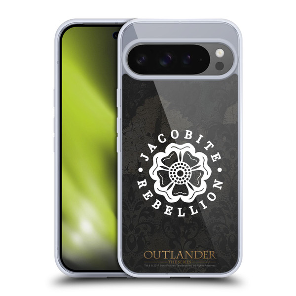 Outlander Graphics Jacobite Seal 2 Soft Gel Case for Google Pixel 9 Pro XL